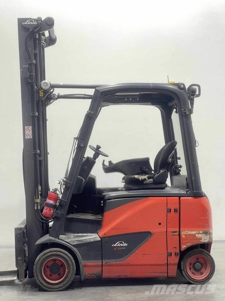 Linde E18PH-386 Electric forklift trucks