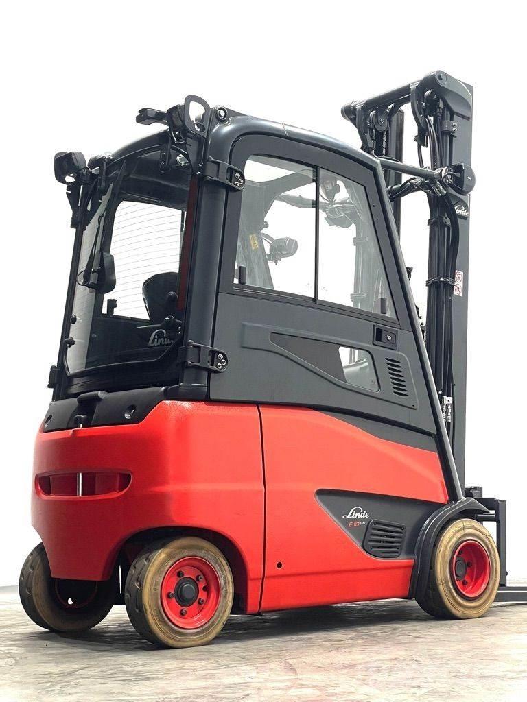 Linde E18PH-386-EVO Electric forklift trucks