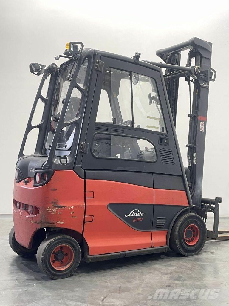 Linde E20-01/600-387 Electric forklift trucks