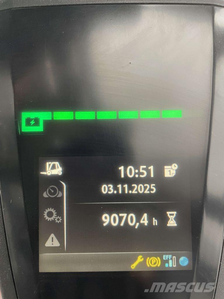 Linde E20-01/600-387 Electric forklift trucks