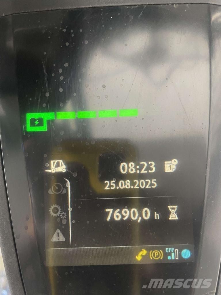 Linde E20L-02-386 Electric forklift trucks