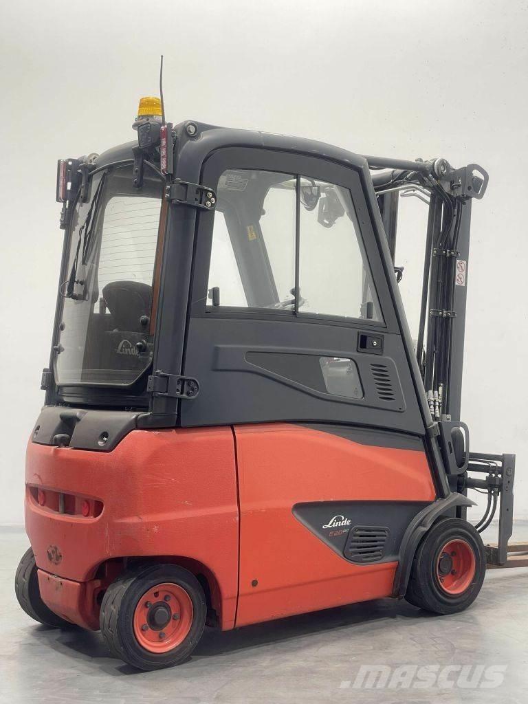 Linde E20PH-02-386 Electric forklift trucks