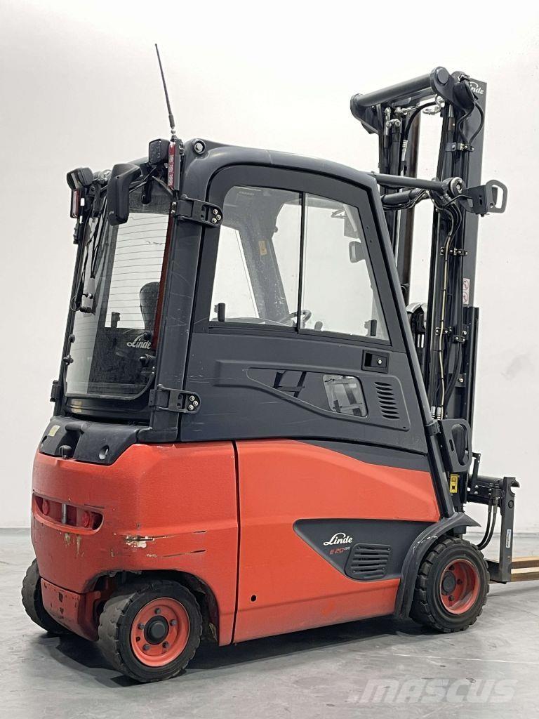 Linde E20PH-02-386 Electric forklift trucks