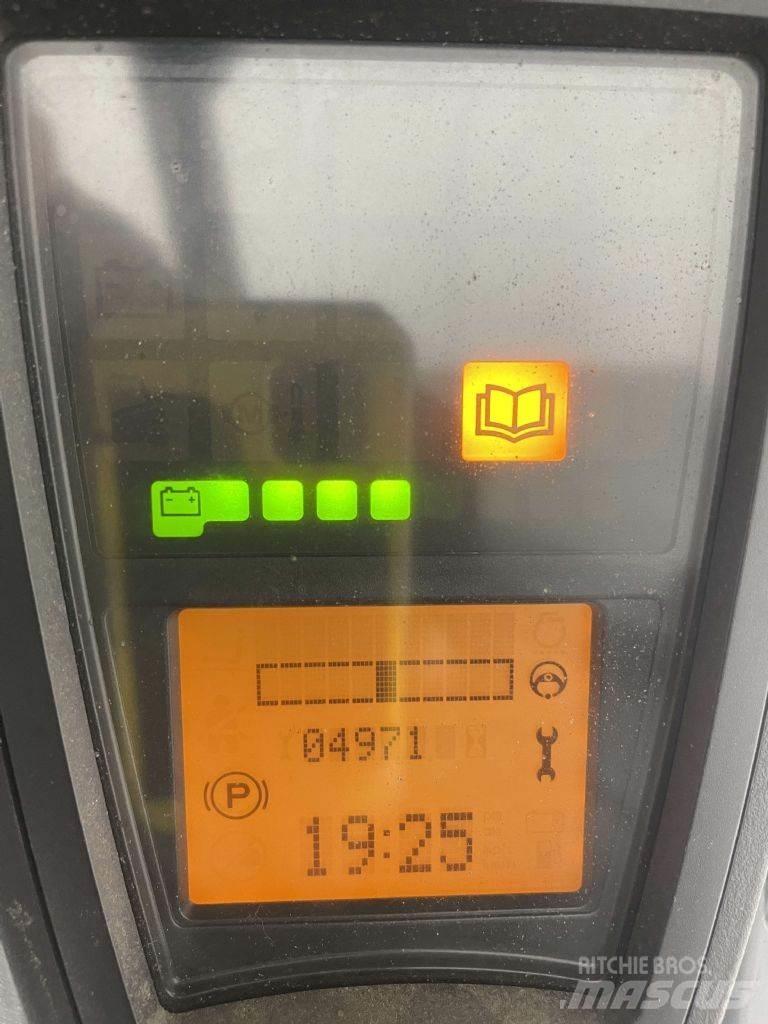 Linde E20PL-02-386 Electric forklift trucks