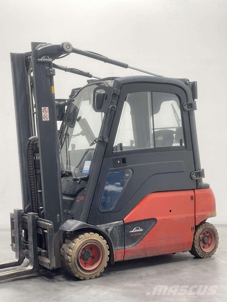 Linde E20PL-02-386 Electric forklift trucks