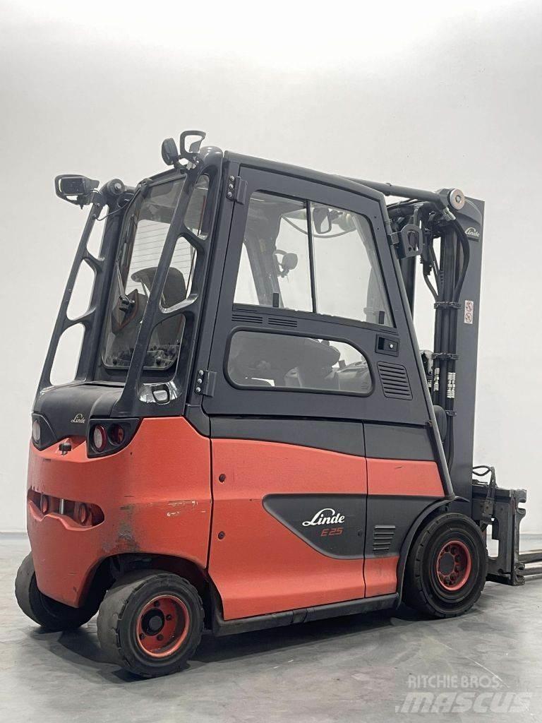Linde E25H-01/600-387 Electric forklift trucks