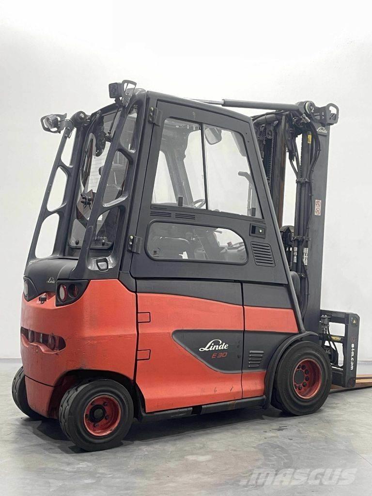 Linde E30H-01/600-387 Electric forklift trucks
