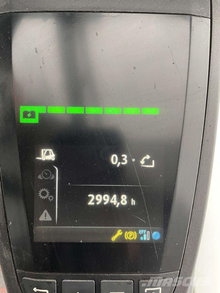 Linde E30L-01-387 Electric forklift trucks