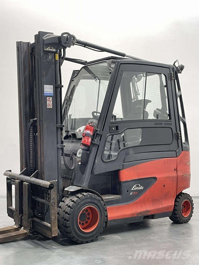 Linde E35HL-01-387 Electric forklift trucks