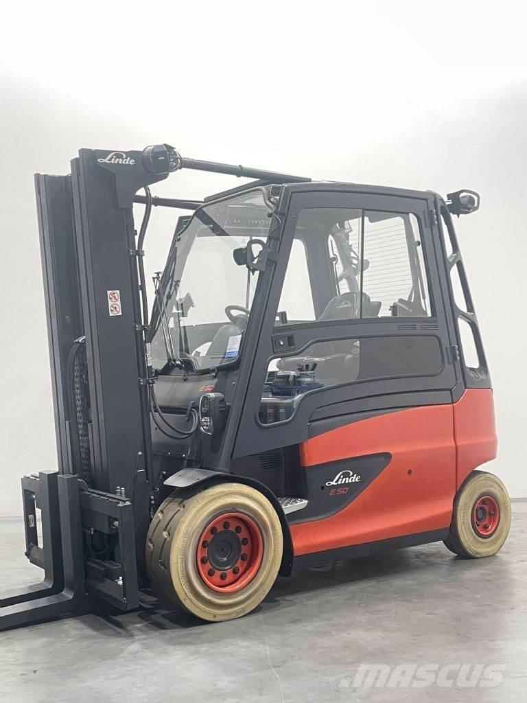 Linde E50HL-01-388 Electric forklift trucks