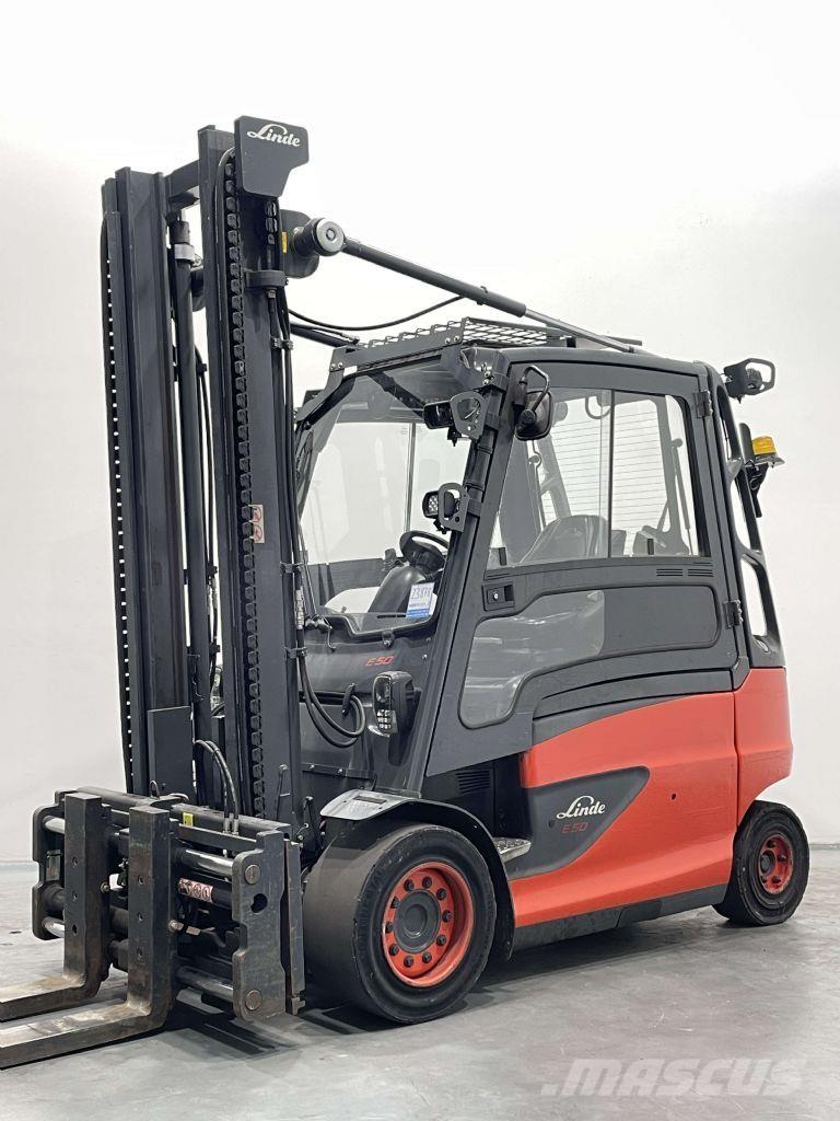 Linde E50HL-01-388 Electric forklift trucks