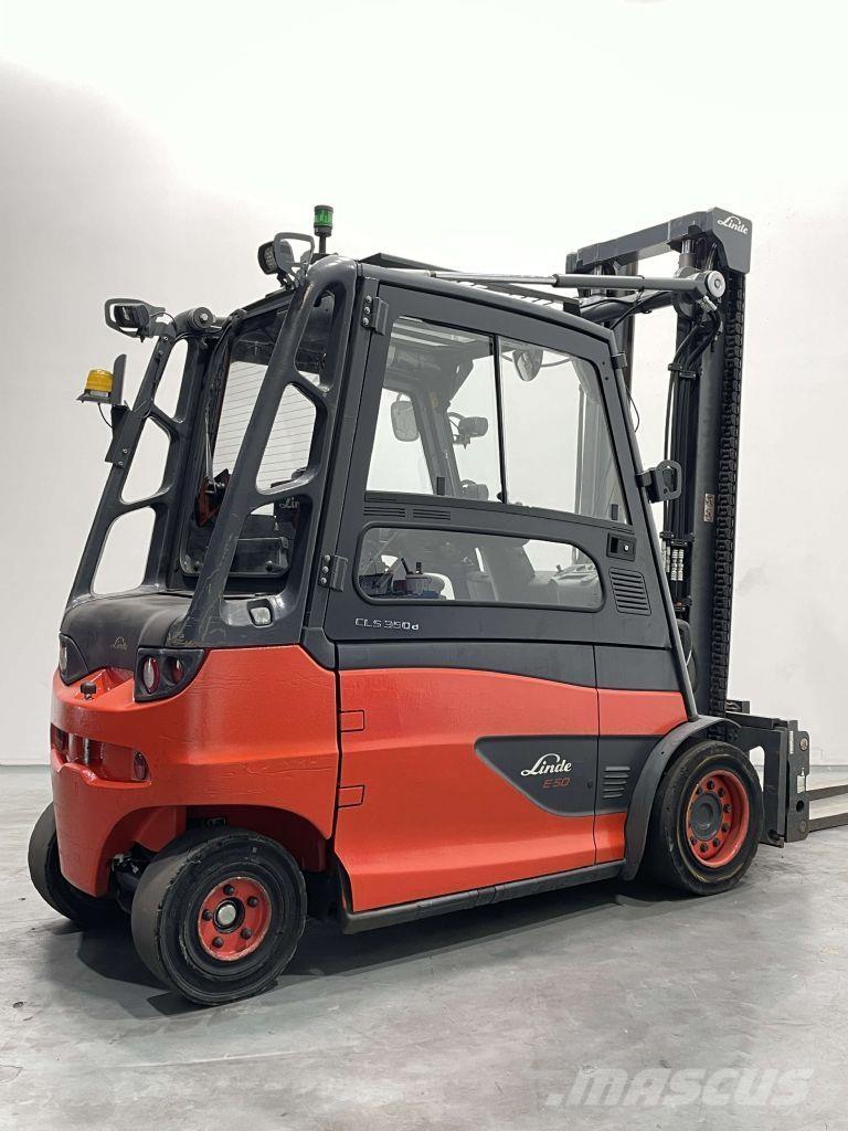 Linde E50HL-01-388 Electric forklift trucks