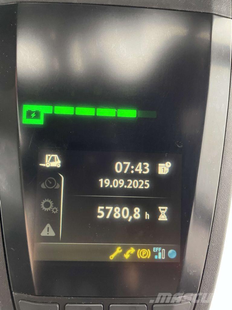 Linde E50HL-01-388 Electric forklift trucks