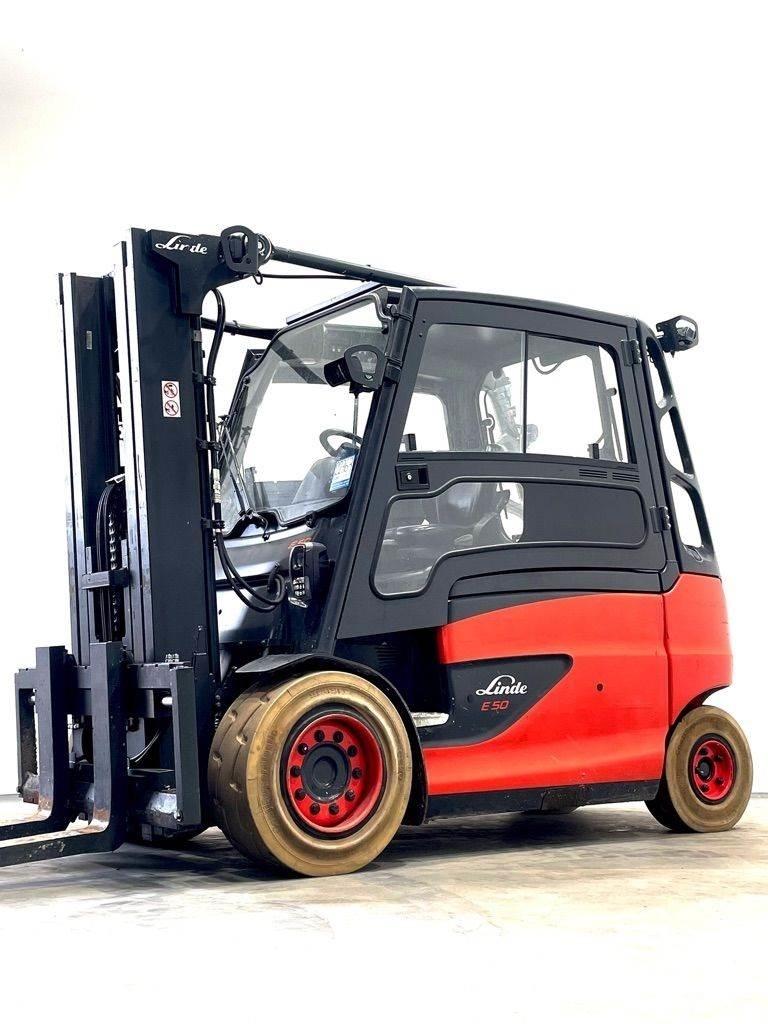 Linde E50L/600-388 Electric forklift trucks