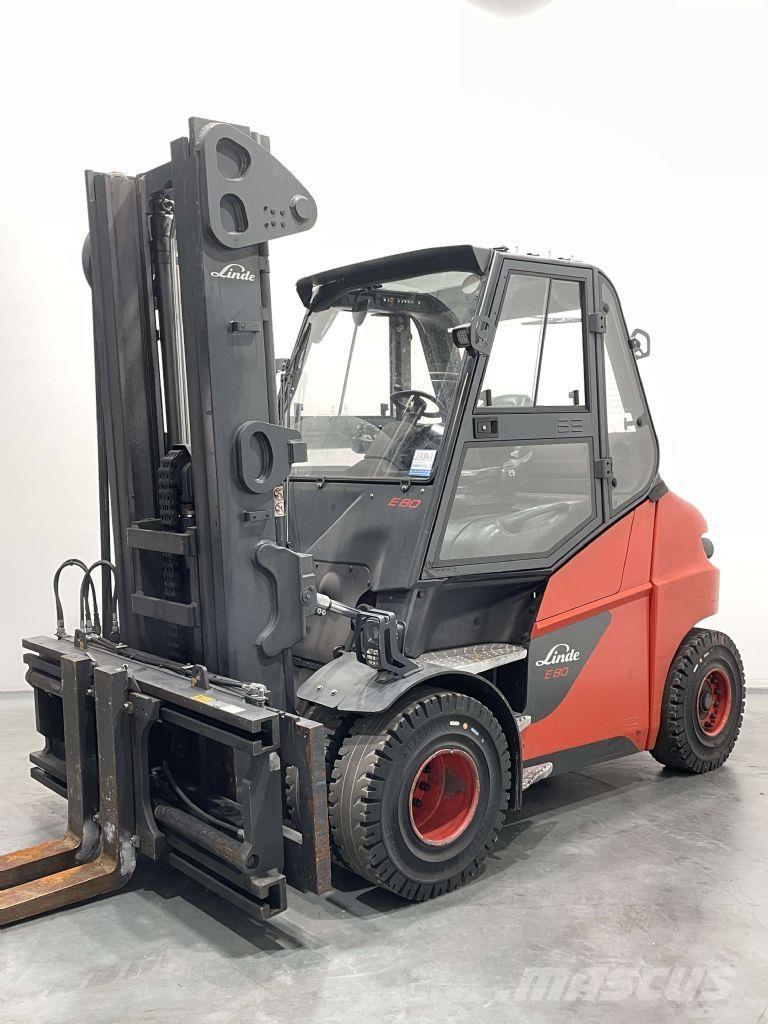 Linde E80-01-1279 Electric forklift trucks