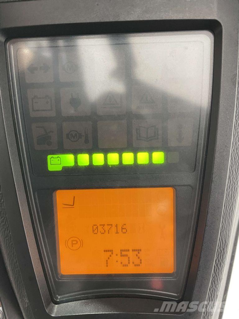 Linde E80-01-1279 Electric forklift trucks