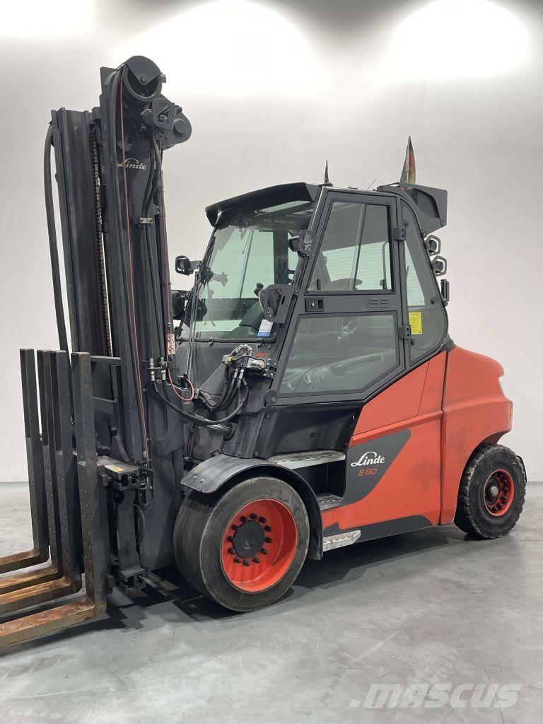 Linde E80-01/900-1279 Electric forklift trucks