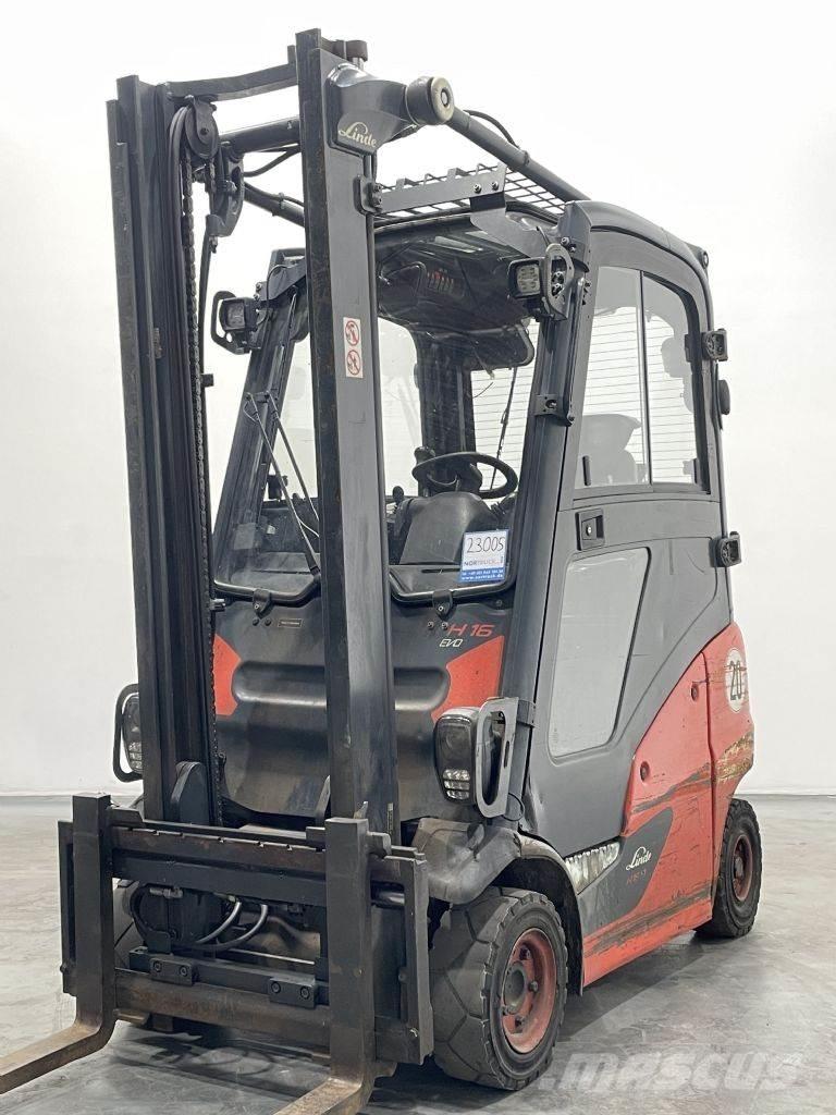 Linde H16T-01-391 LPG trucks