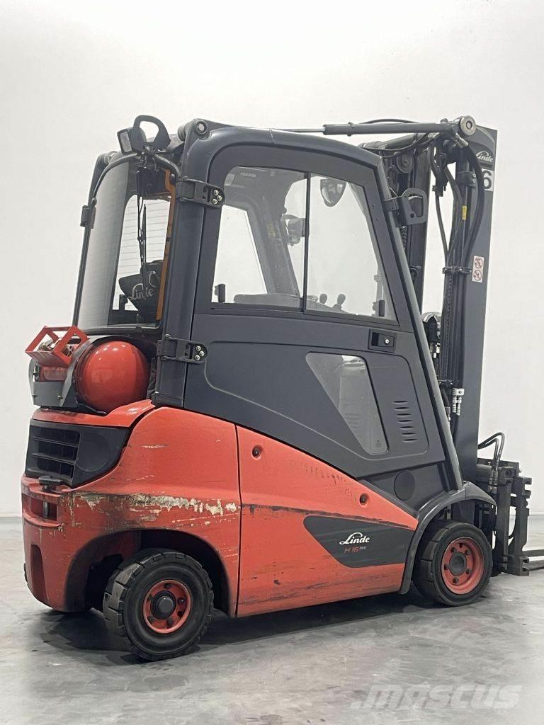 Linde H16T-01-391 LPG trucks