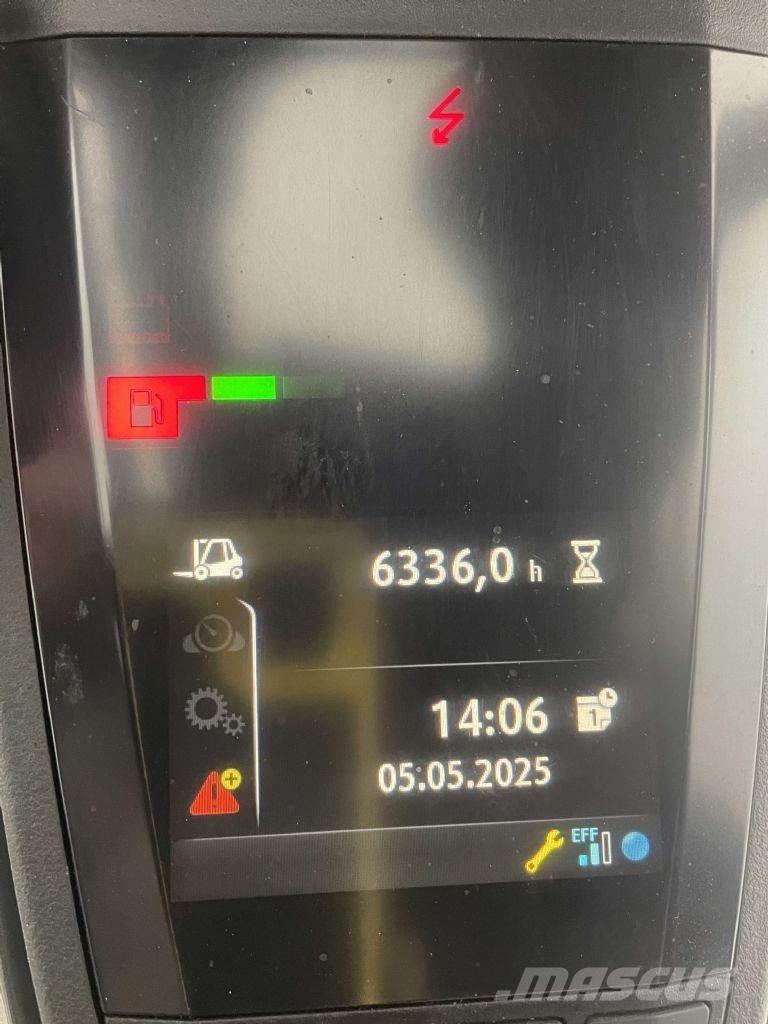 Linde H16T-01-391 LPG trucks