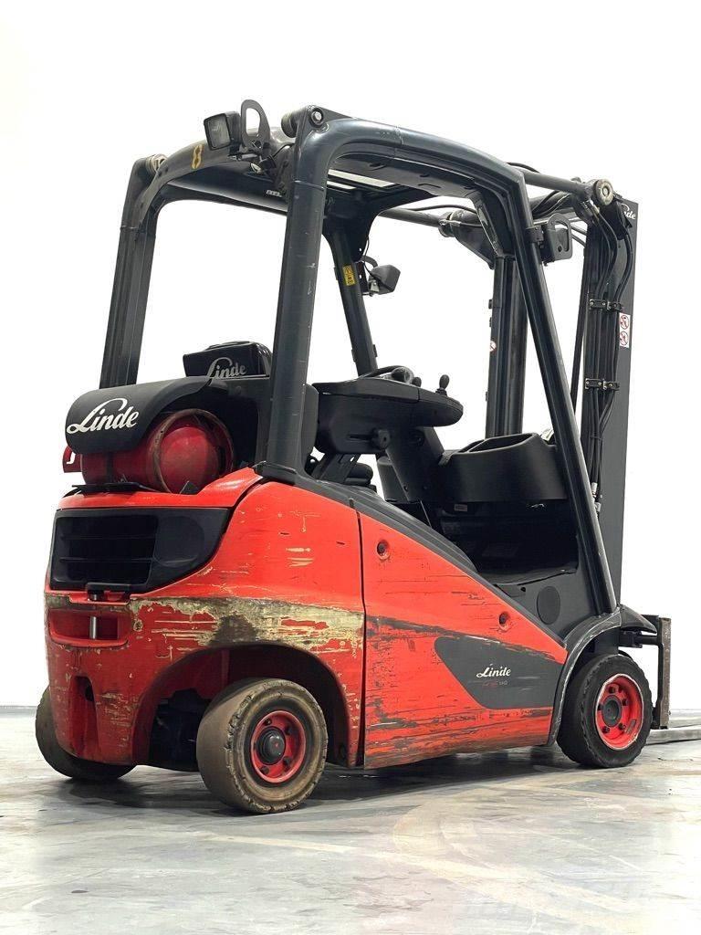 Linde H16T-391-EVO LPG trucks