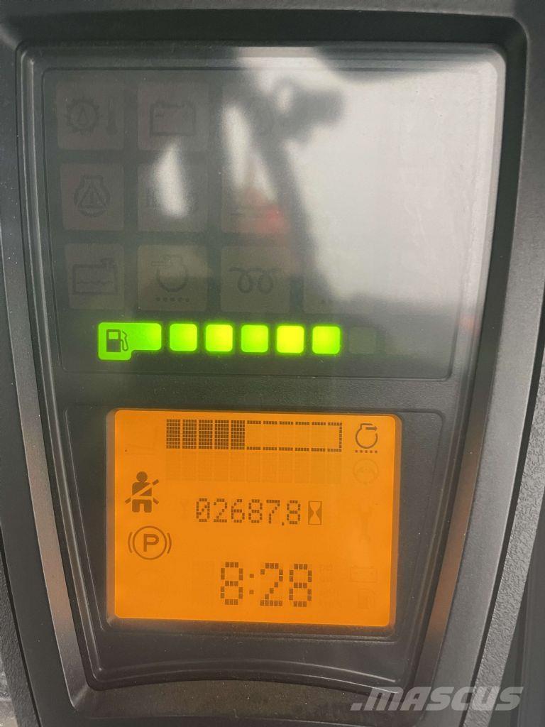 Linde H20D-02/600-392 Diesel trucks