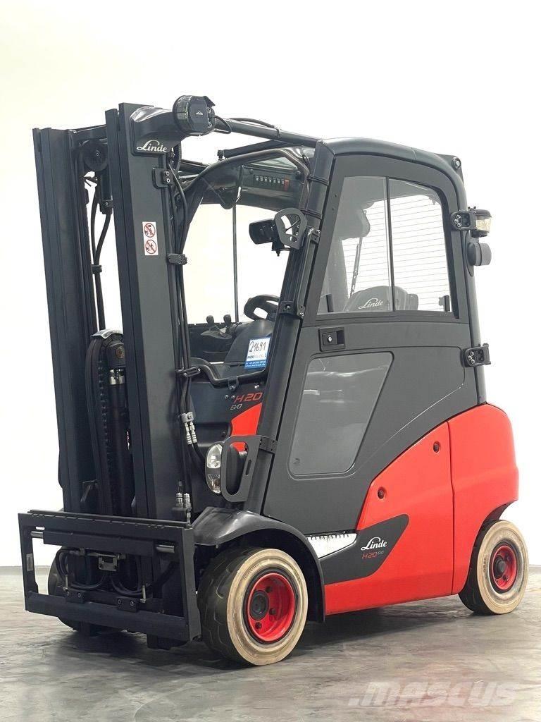 Linde H20T-391-EVO LPG trucks