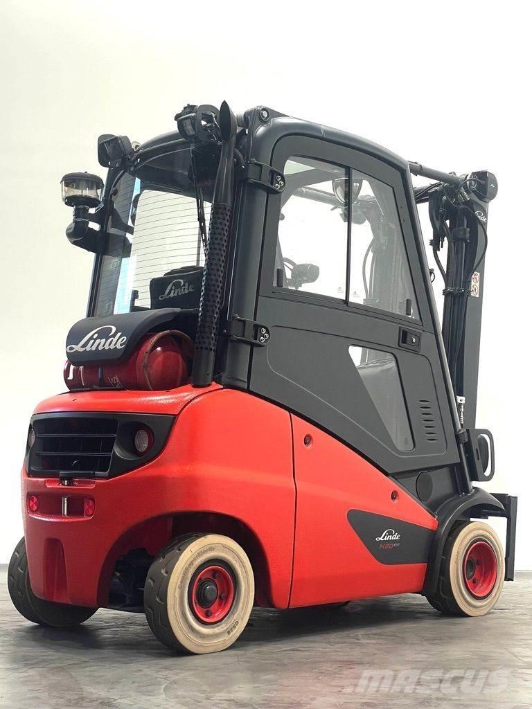 Linde H20T-391-EVO LPG trucks