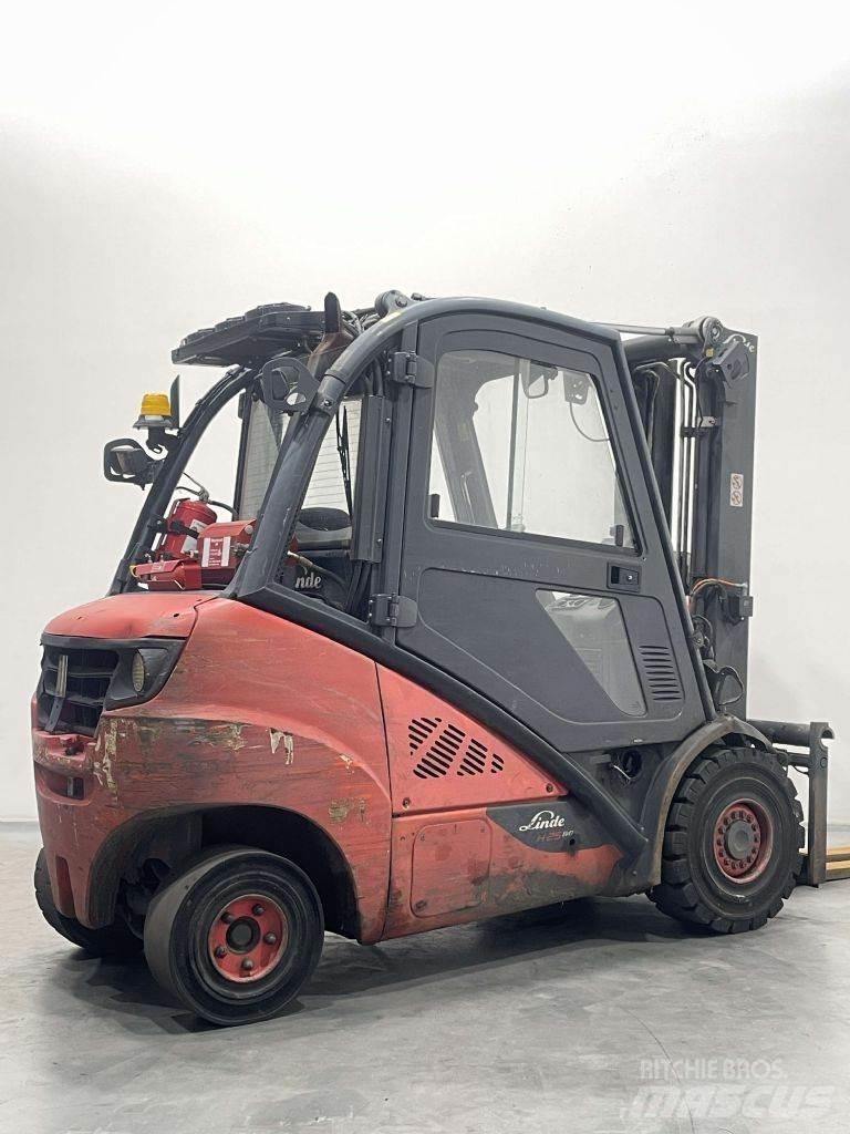 Linde H25D-02/600-393 Diesel trucks