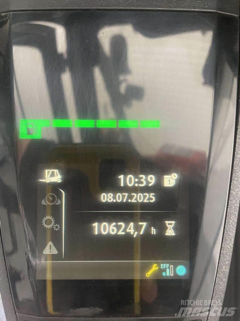 Linde H25D-02/600-393 Diesel trucks