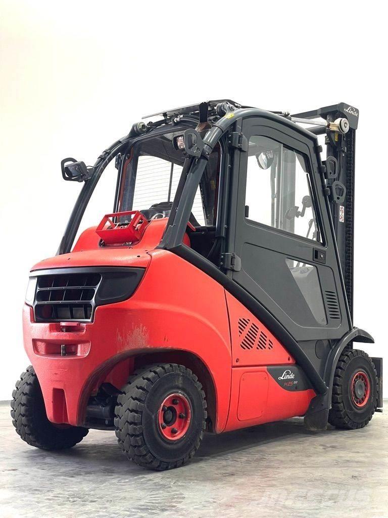 Linde H25T-392-EVO LPG trucks
