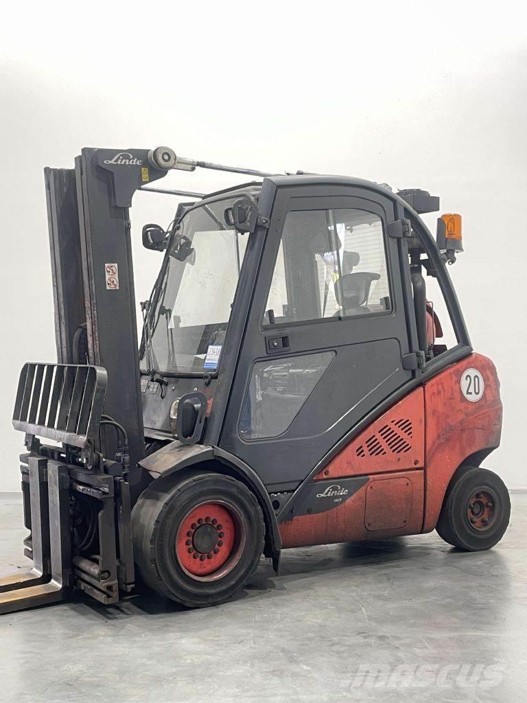 Linde H30T-02-393 LPG trucks