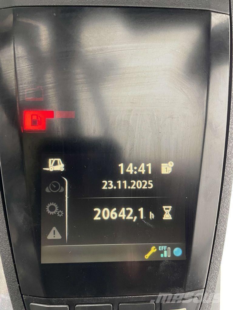 Linde H30T-02-393 LPG trucks