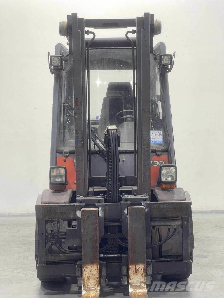 Linde H30T-393 LPG trucks