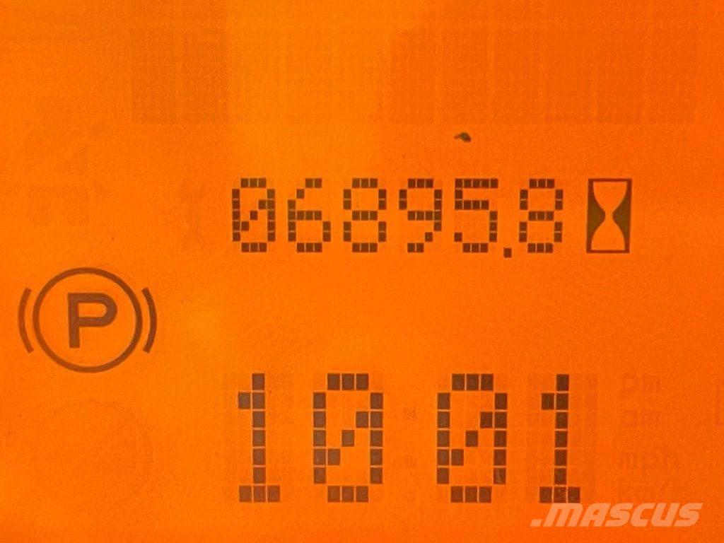 Linde H30T-393-EVO LPG trucks