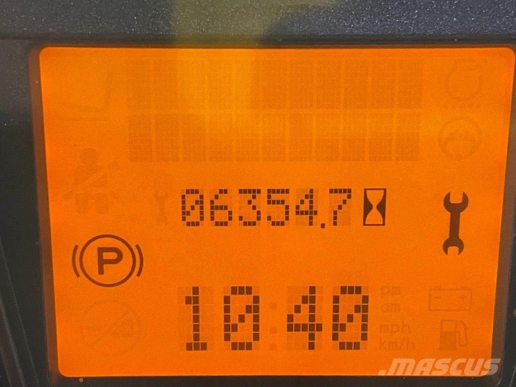Linde H30T-393-EVO LPG trucks