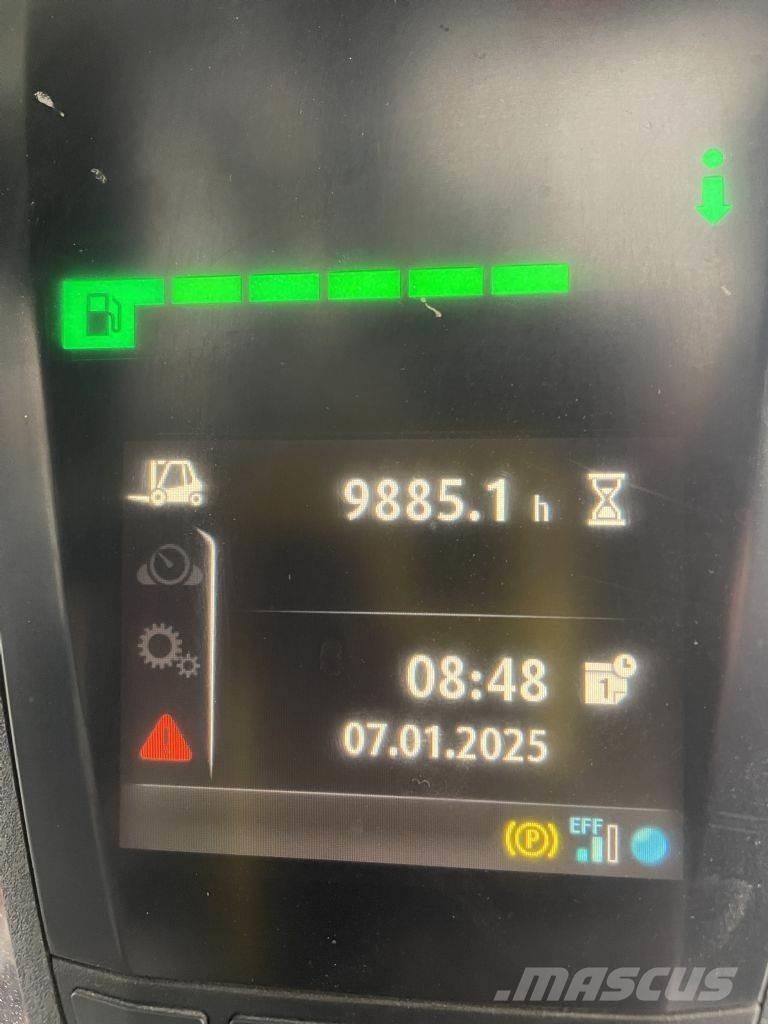 Linde H35T-02-393 LPG trucks