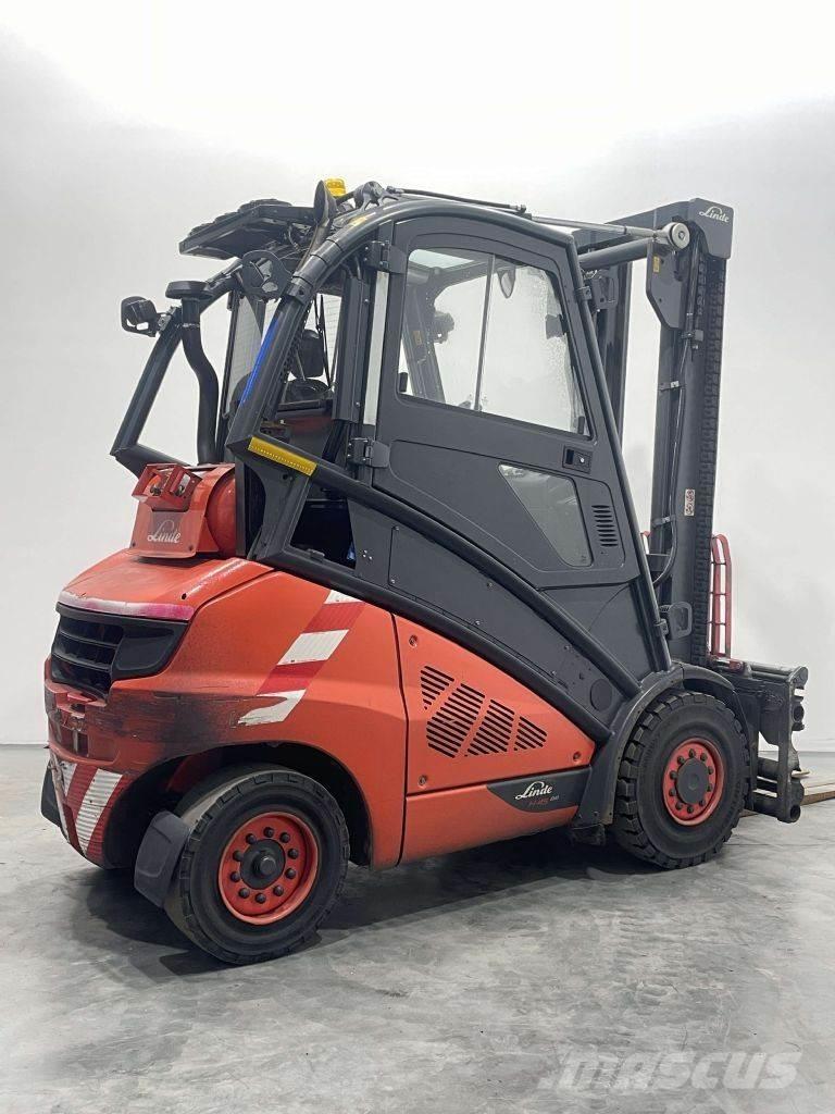 Linde H45T-02-394 LPG trucks