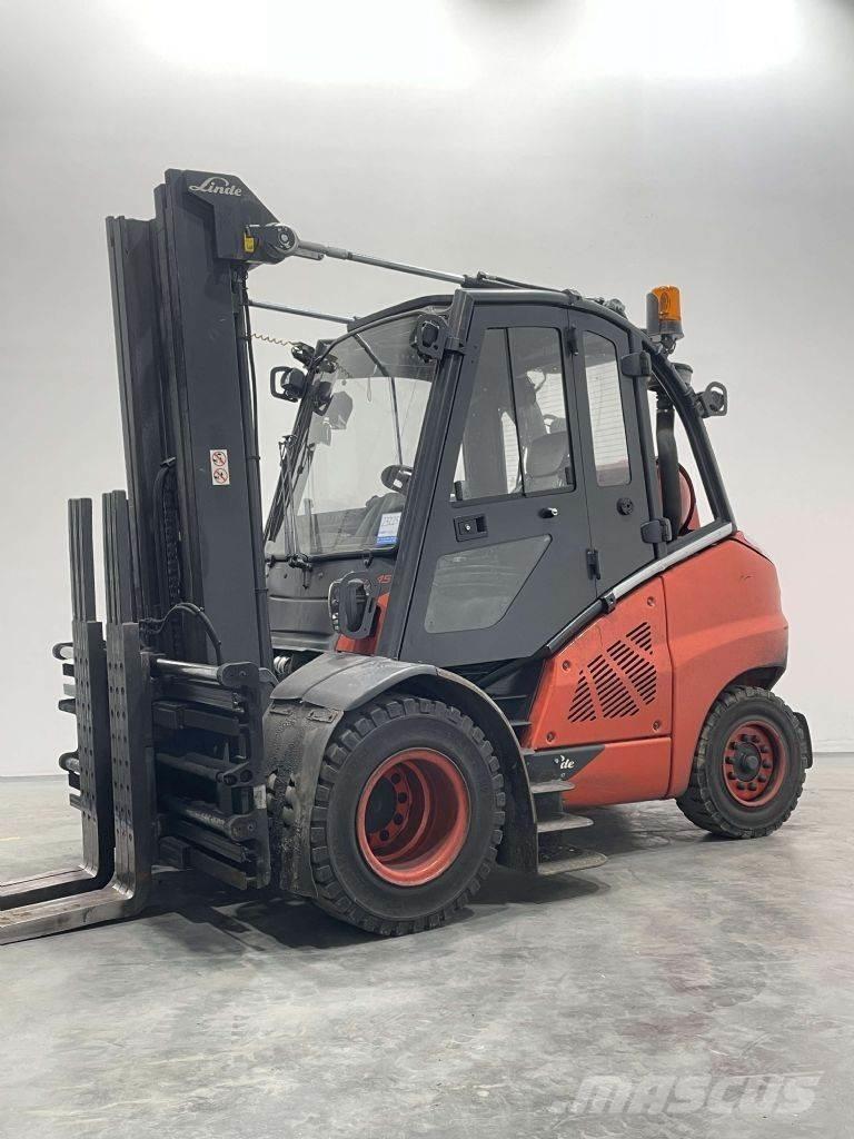 Linde H45T-02-394 LPG trucks