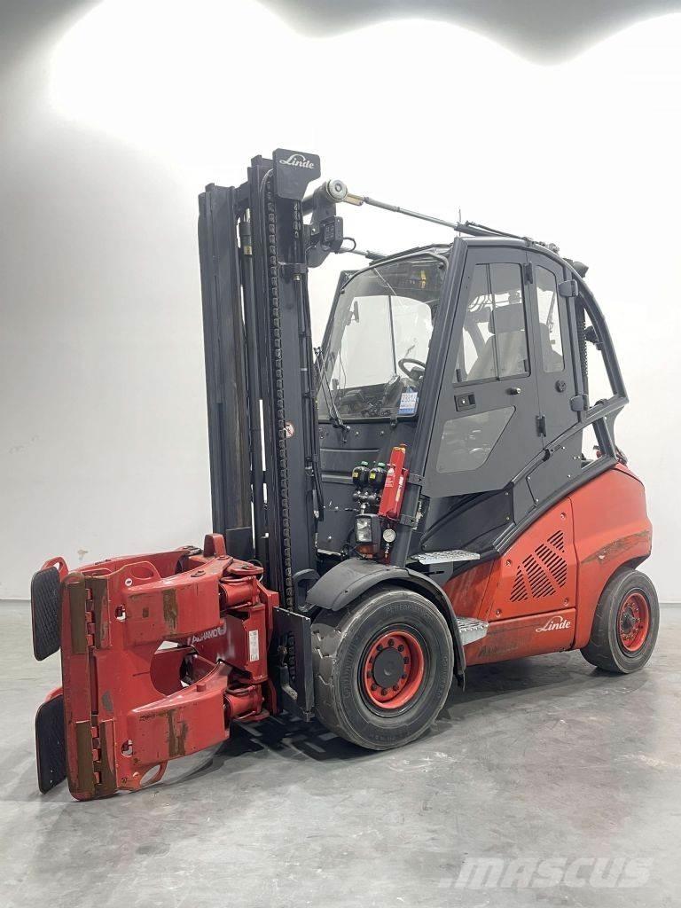 Linde H50D-01-394 Diesel trucks