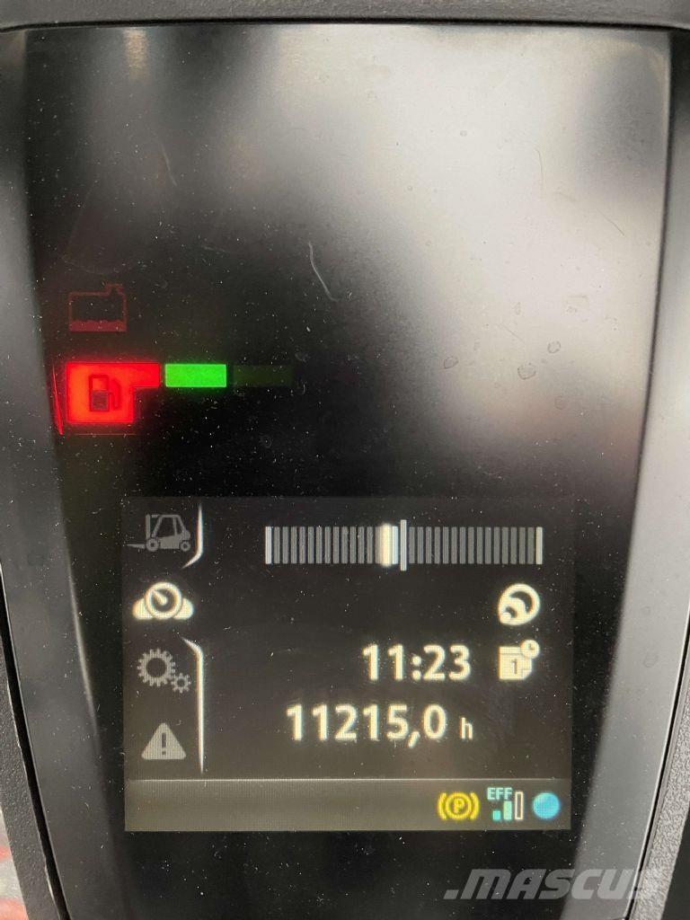 Linde H50D-02-394 Diesel trucks