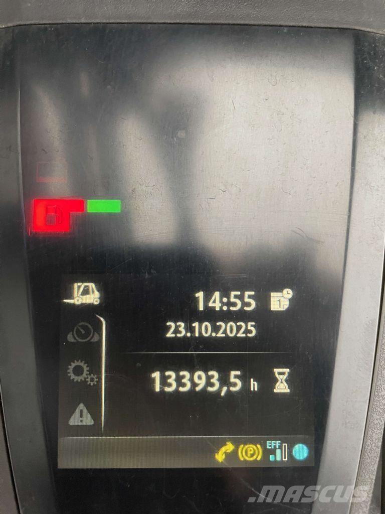 Linde H50D-02/600-394 Diesel trucks