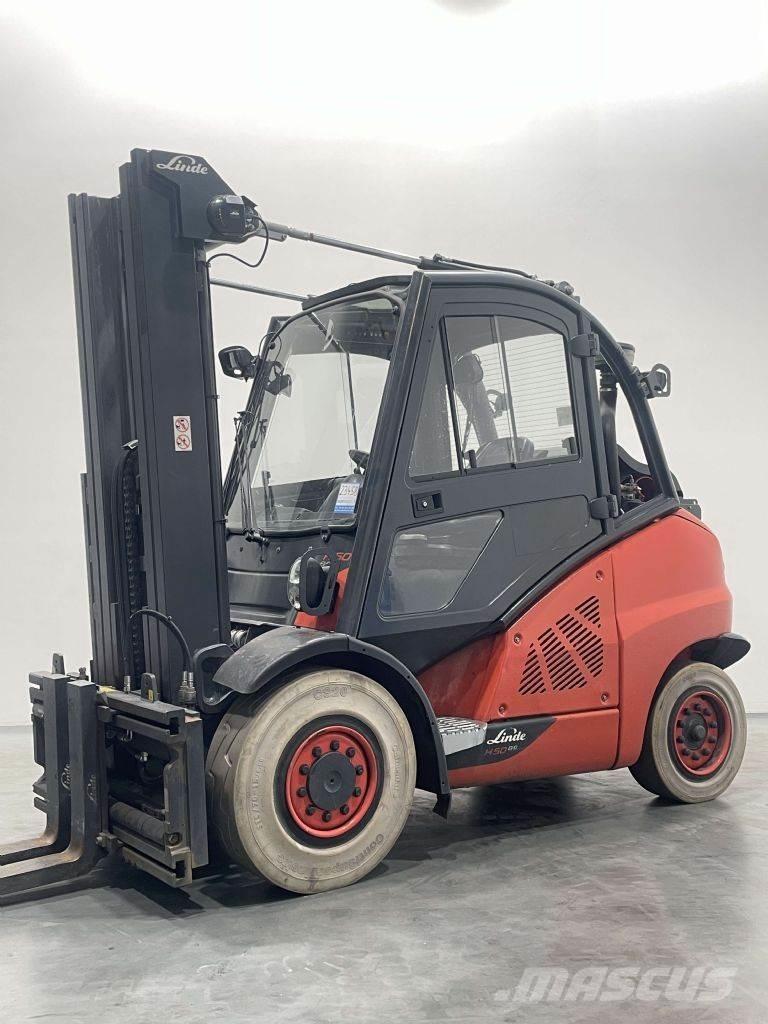 Linde H50T-02-394 LPG trucks