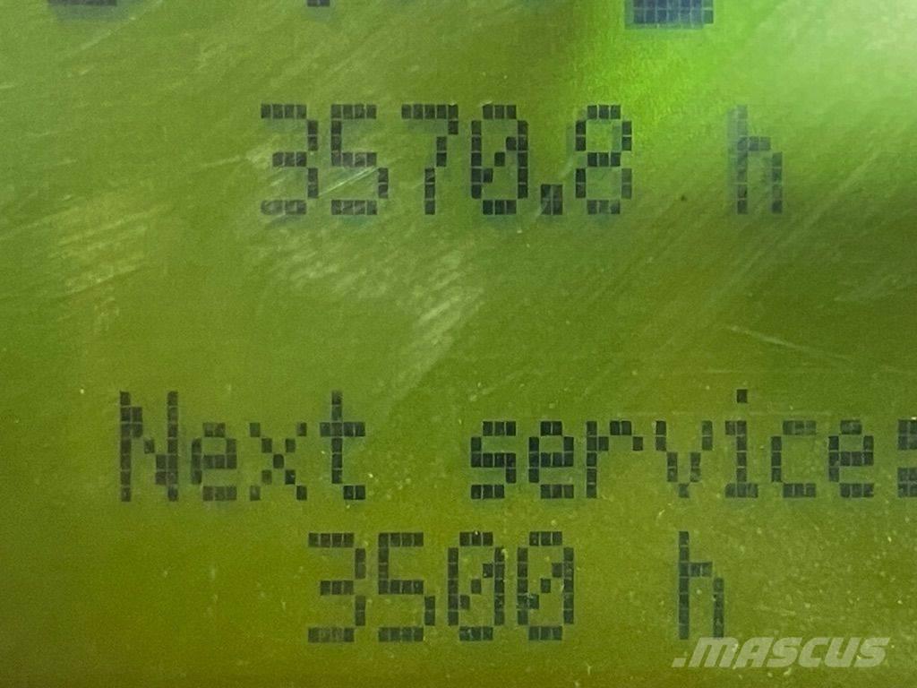 Linde L12LHPAP-133 Pedestrian stacker