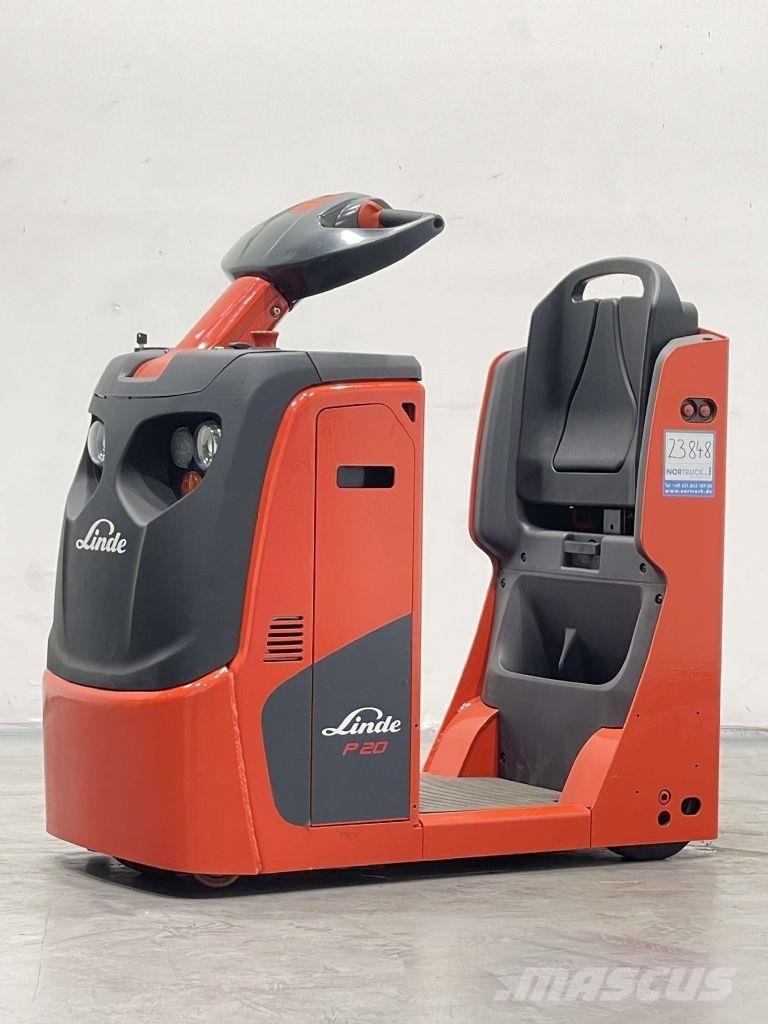 Linde P20-1193 Towing truck