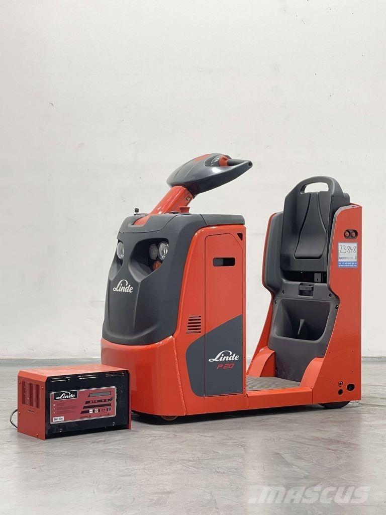 Linde P20-1193 Towing truck