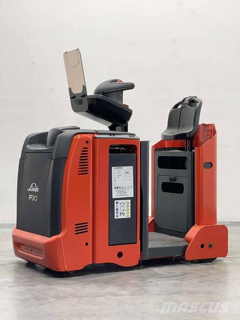 Linde P30C-1190 Towing truck