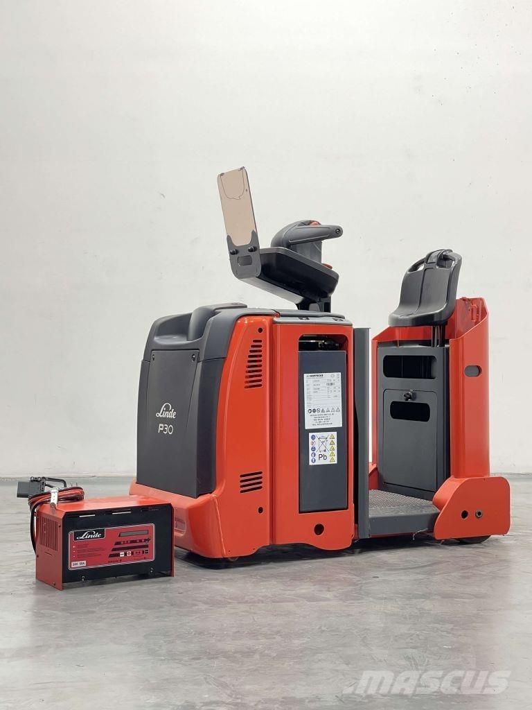 Linde P30C-1190 Towing truck