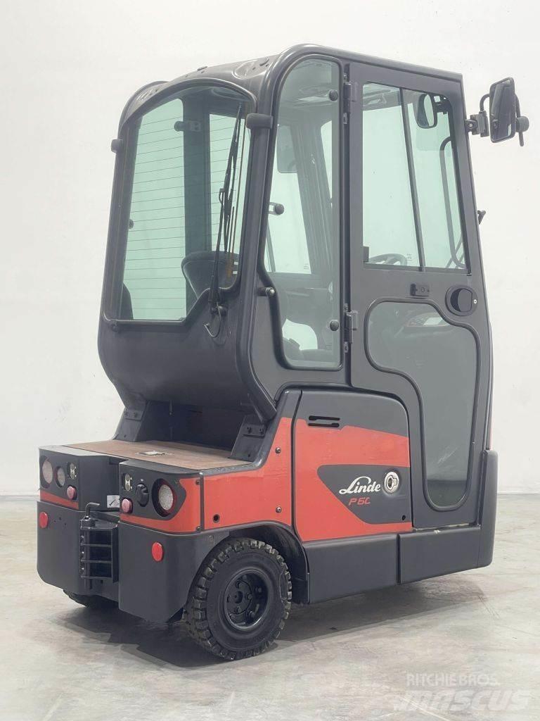 Linde P60-1191 Towing truck