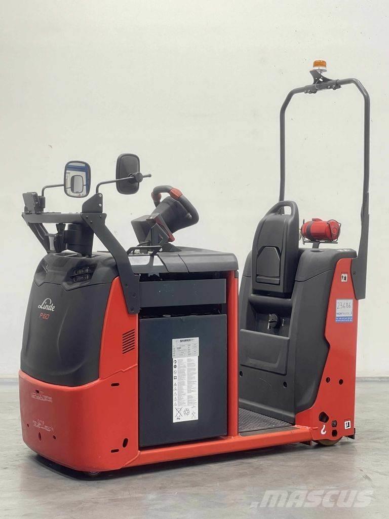 Linde P60C-4595 Towing truck